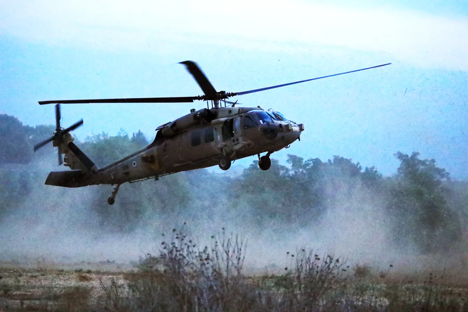 Arma 3 military simulation video game screenshot — footage from this game was spread as real Iranian combat video on April 3 2026