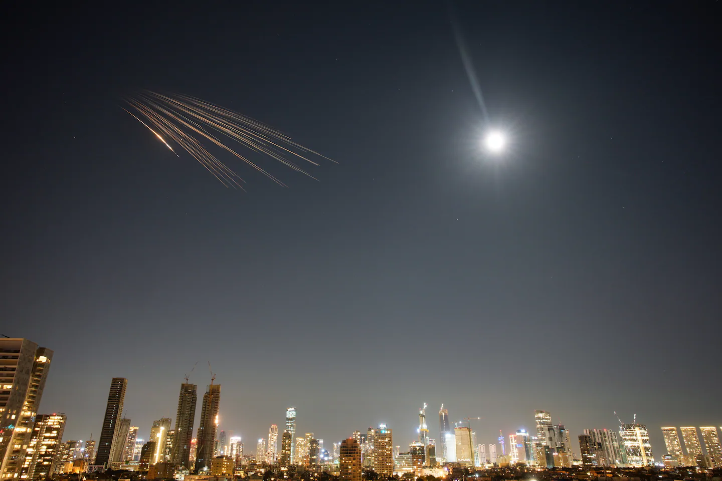 Israel David's Sling missile defense system — being bypassed by Iran's high-altitude cluster warhead releases